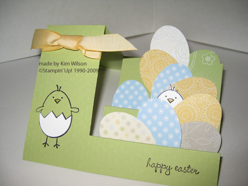 easter cards ideas. This card has been a big hit