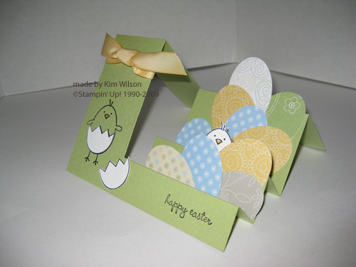 easter cards ideas. Tags: card, Easter, side
